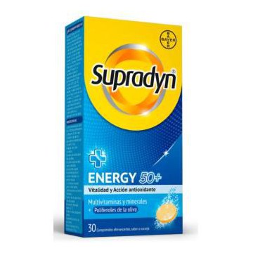 Supradyn Energy 50+ 30Comp....