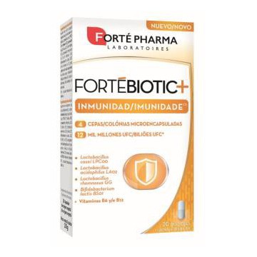 Fortebiotic+ Inmunidad 20Cap.