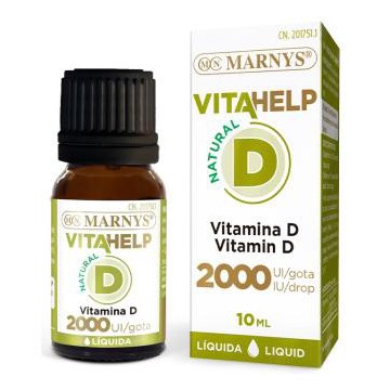 Vitahelp Vitamina D 2000Ui...