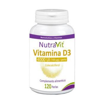 Nutravit Vitamina D3 120Perlas
