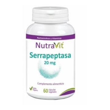 Nutravit Serrapeptasa 20Mg....