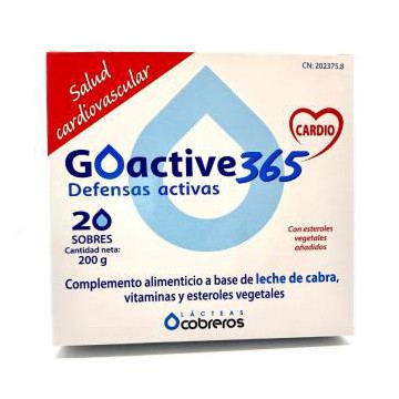 Goactive 365 Cardio 20Sbrs.