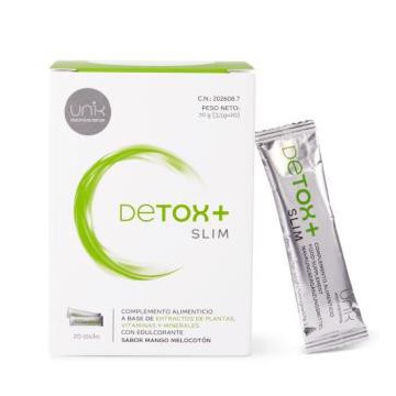 Unik Detox +Slim 20Sticks