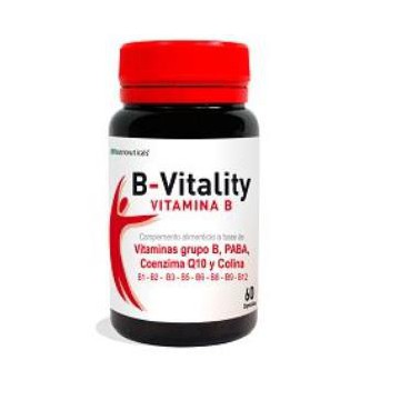 B-Vitality Con Q10 60Cap.