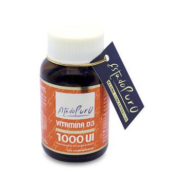 Vitamina D3 1000Ui 100Comp....