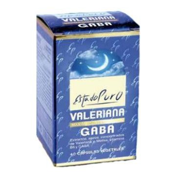 Valeriana Con Gaba 40Cap....