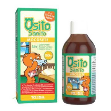 Osito Sanito Mocosete 150Ml.