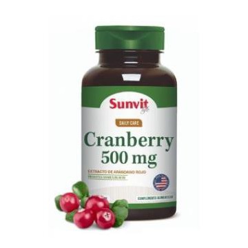 Cranberry 500Mg. 60Cap.