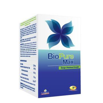 Bio Pure Max Omega 3 30Cap.