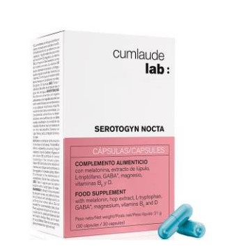 Cum Serotogyn Nocta 30Cap.