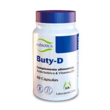 Eubiotics Buty-D 60Cap.