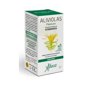 Aliviolas Fisiolax 45Comp.