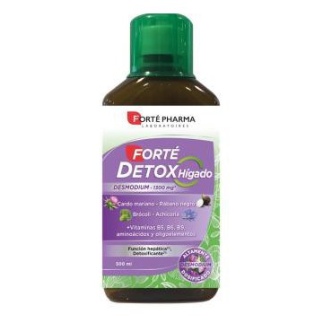Forte Detox Higado 500Ml.