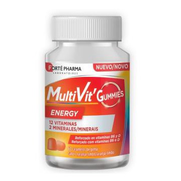 Multivit Gummies 60Gominolas