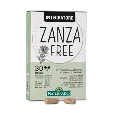 Zanza Free Mosquitos 30Cap.