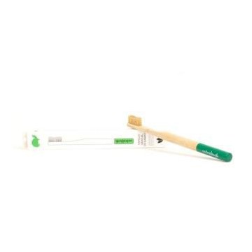 Cepillo Dental Bambu Verde...