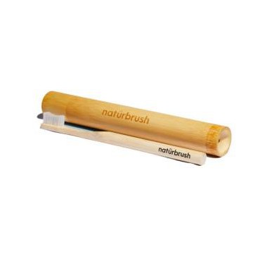 Estuche De Bambu Para...