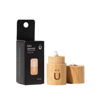 Hilo Dental+Estuche De Bambu.