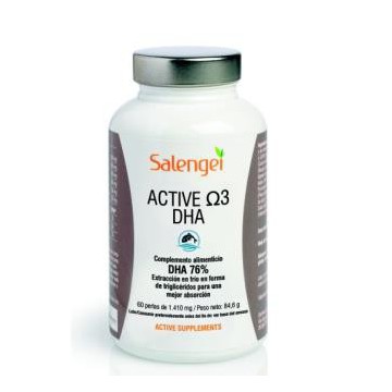 Active Omega 3 Dha 60Perlas