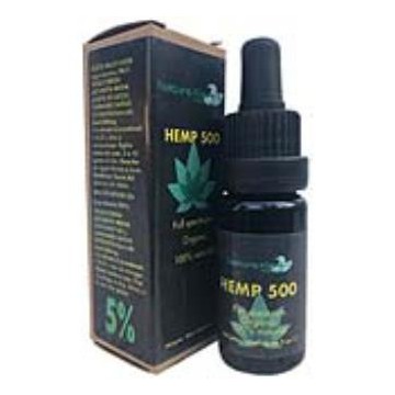 Hemp 500 Cbd 5% 10Ml.