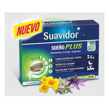 Suavidor Plus Tricapa 30Comp.