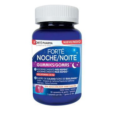 Forte Noche 30Gummies