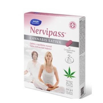 Nervipass Cannabis Sativa...