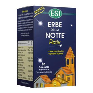 Erbe Della Notte Activ 50Cap.
