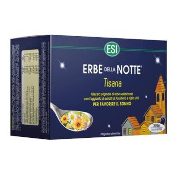 Erbe Della Notte Tisana...