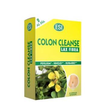 Colon Cleanse Lax Fibra 30Cap.