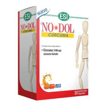 No Dol Curcuma 30Cap. Liquida