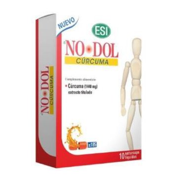 No Dol Curcuma 10Cap. Liquida