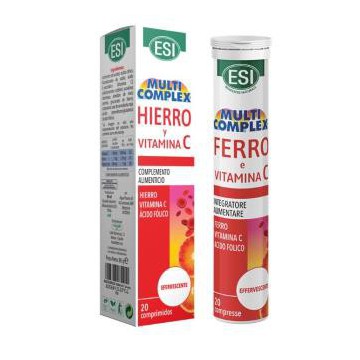 Vitamina C + Hierro...