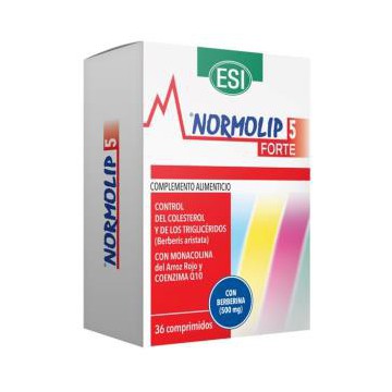 Normolip 5 Forte 36Comp.