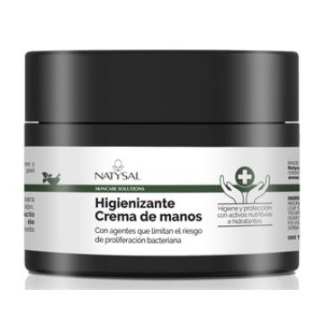 Crema Higienizante De Manos...