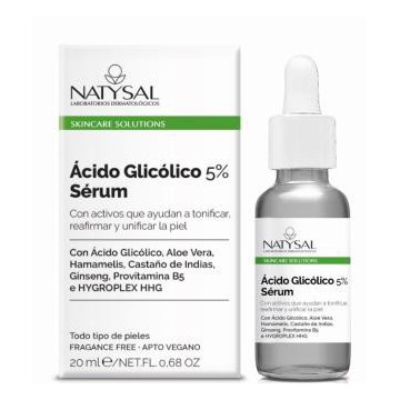 Acido Glicolico 5% Serum 20Ml.