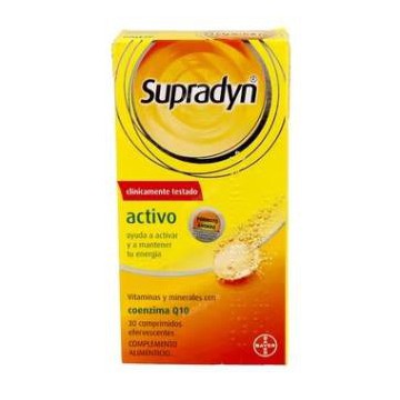 Supradyn Activo 30Comp. Eferv.
