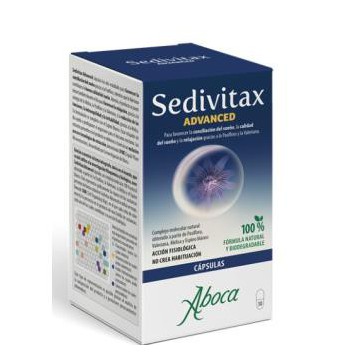 Sedivitax Advanced 30Cap.