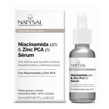 Niacinamida 10% & Zinc Pca...