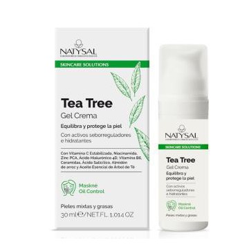 Arbol Del Te Gel-Crema 30Ml.