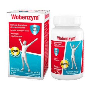 Wobenzym Forte 45Cap.