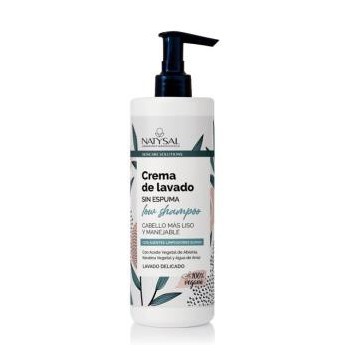 Crema De Lavado Sin Espuma...