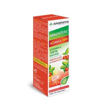 Arkovital Acerola 1000 15Comp.