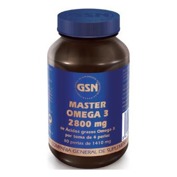 Master Omega 3 80Perlas