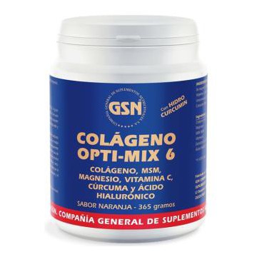 Colageno Opti-Mix 6 365Gr.