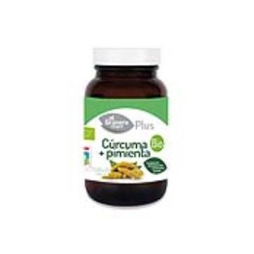 Curcuma Y Pimienta Bio 120Cap.
