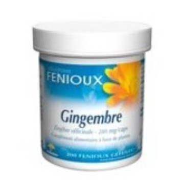 Jengibre 280Mg. 200Cap.