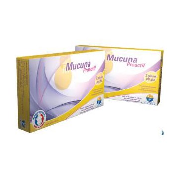 Mucuna Proactivo 60Cap.