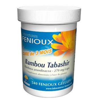 Bambu Tabasir 540Cap.