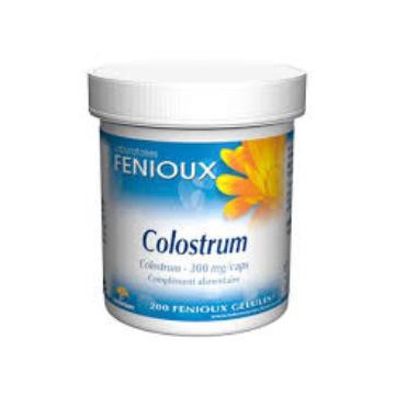 Calostrum 300Mg. 200Cap.